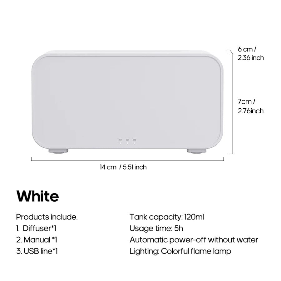 Flame Mist  Humidifier