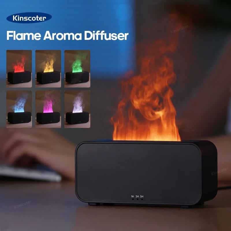 Flame Mist  Humidifier