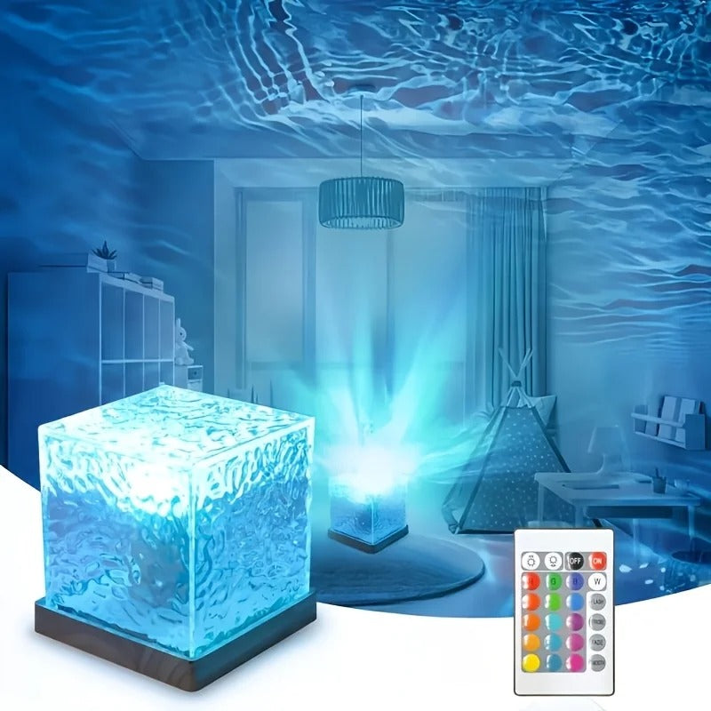 Ocean Wave Night Light