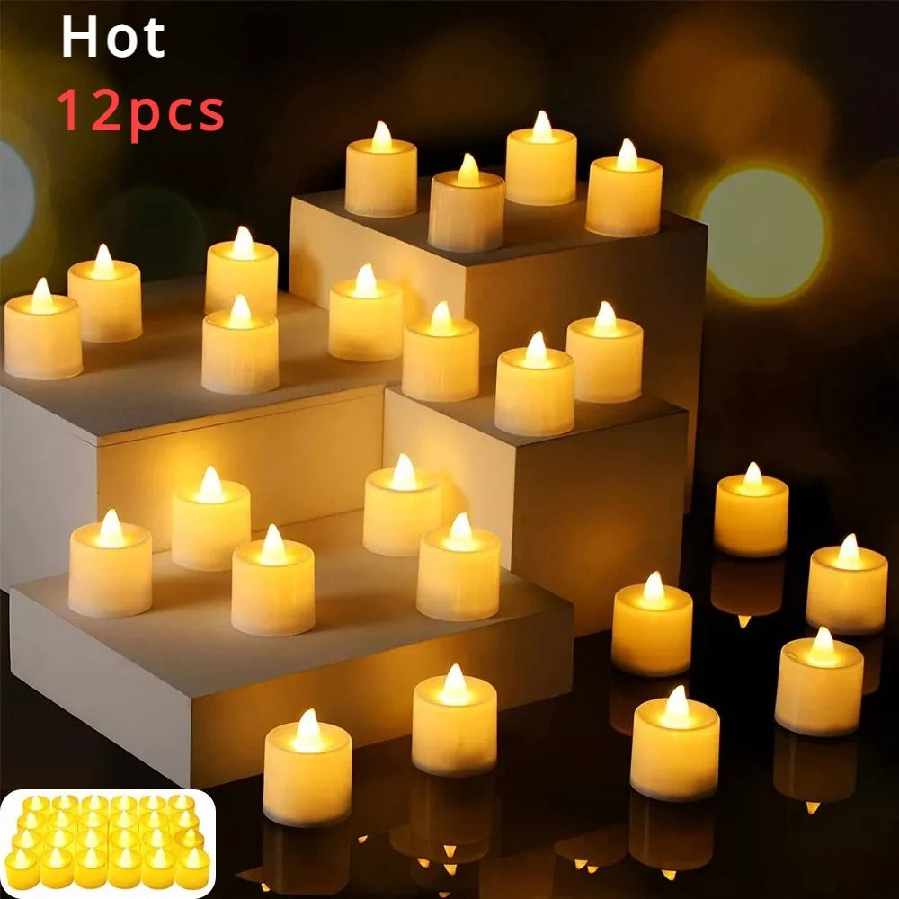 Flameless LED Candle Light