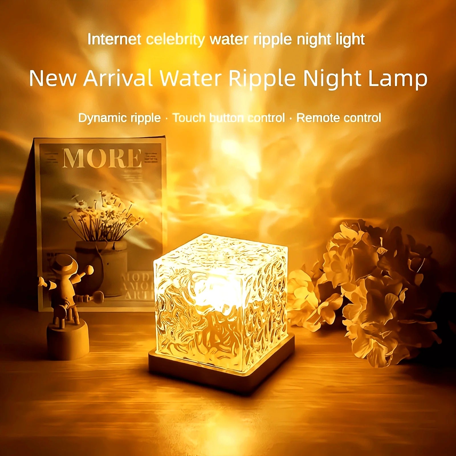 Ocean Wave Night Light