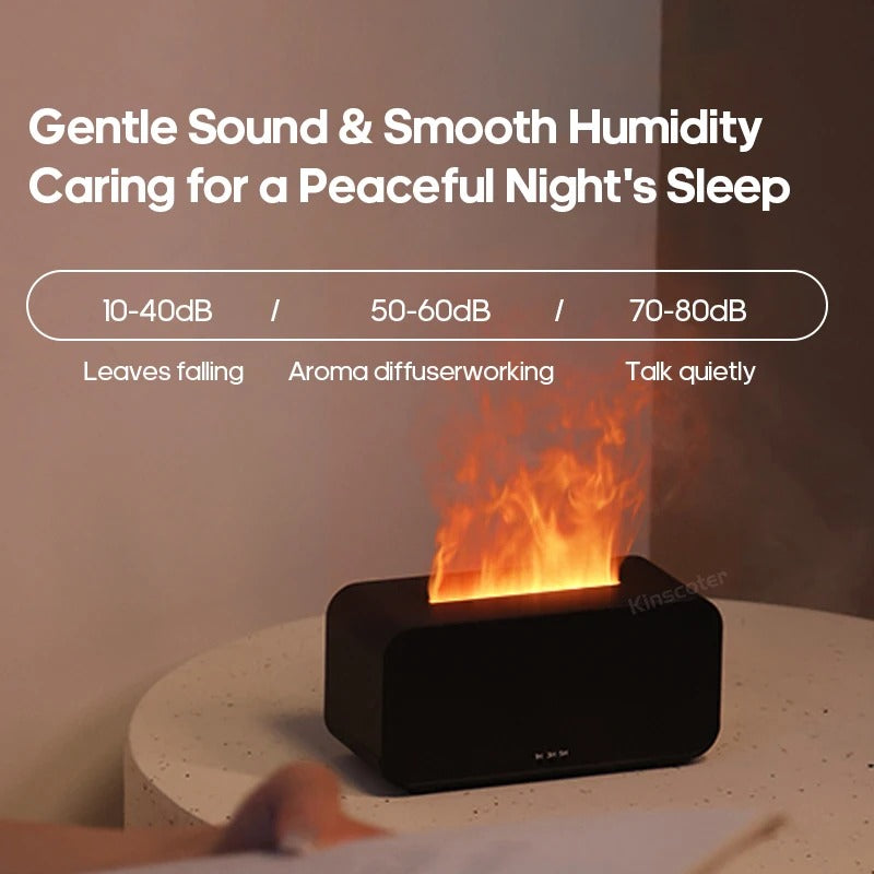 Flame Mist  Humidifier
