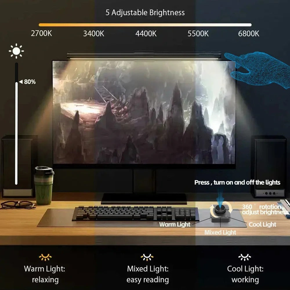 Monitor LED Light Bar