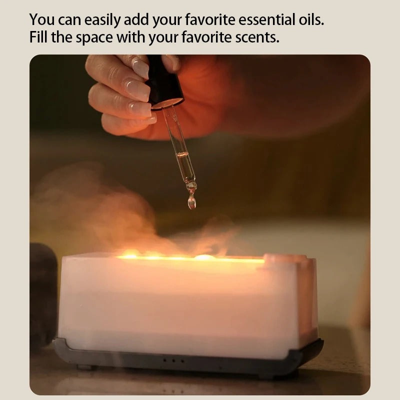 Flame Mist  Humidifier