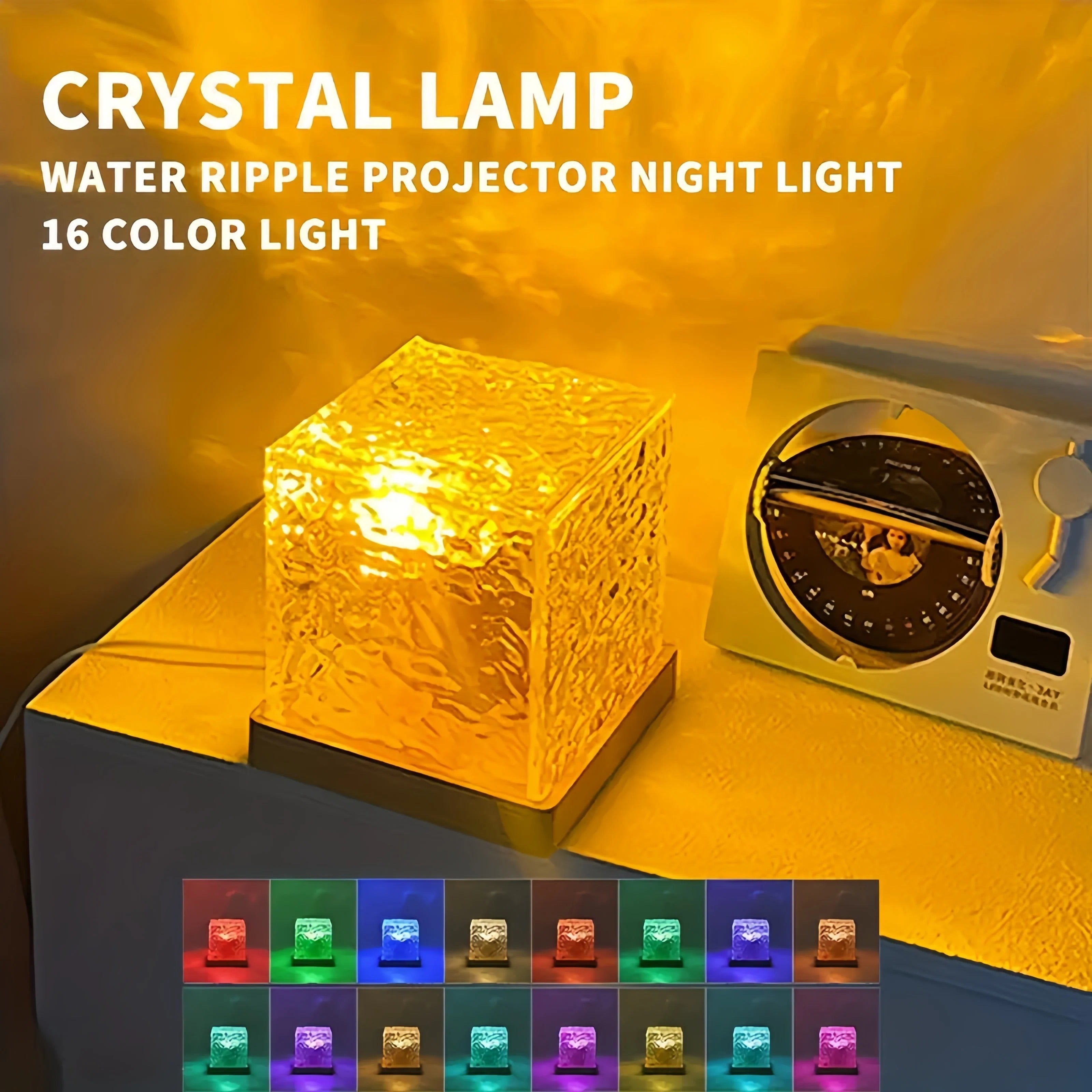 Ocean Wave Night Light
