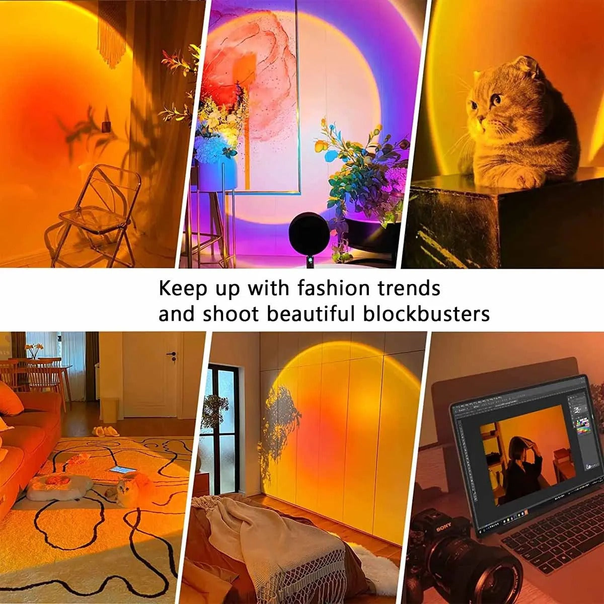 Sunset Projection Light