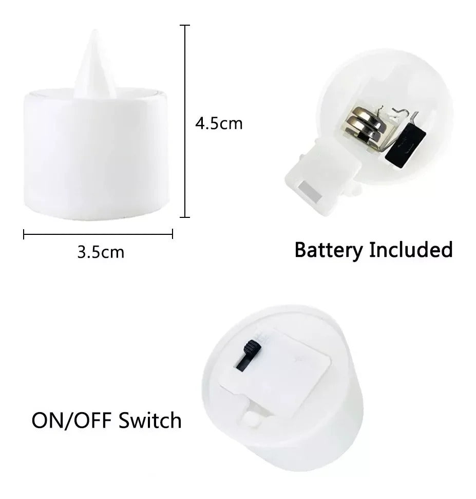 Flameless LED Candle Light