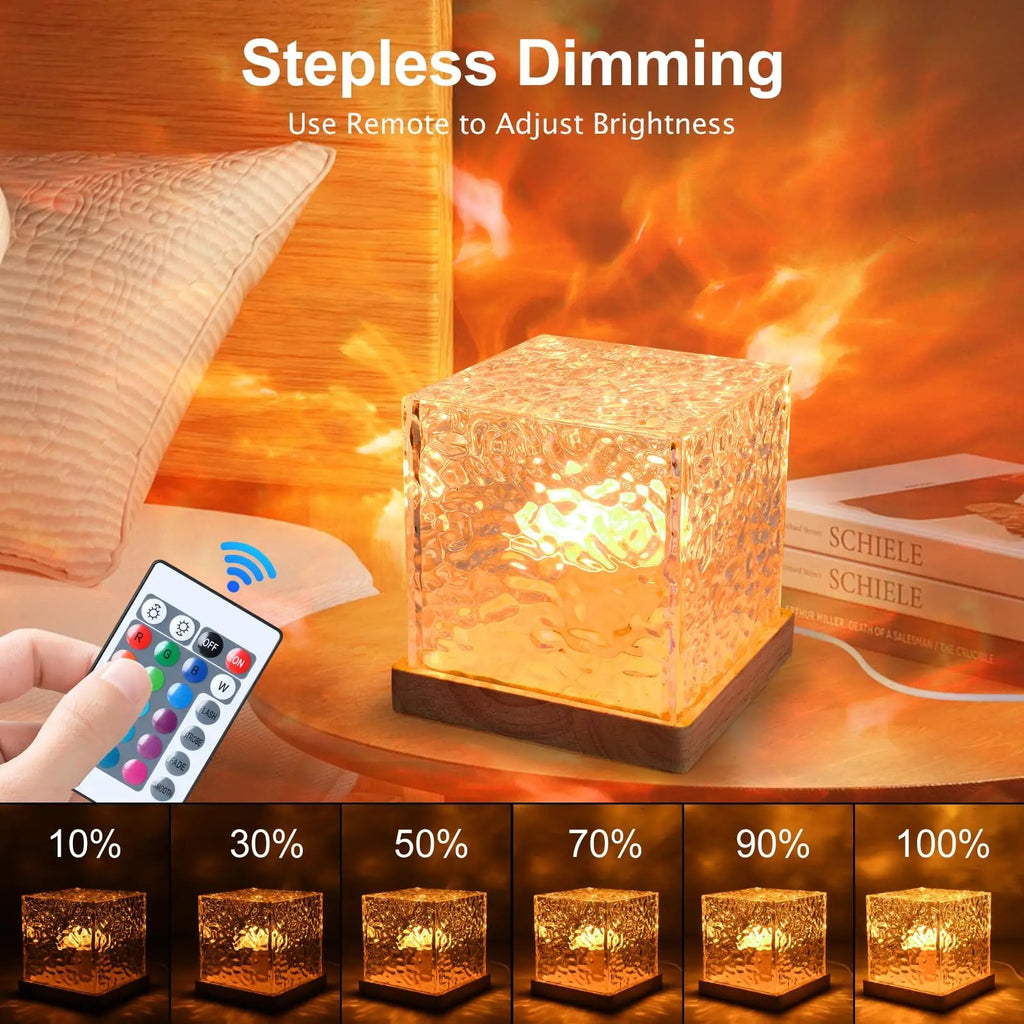Ocean Wave Night Light