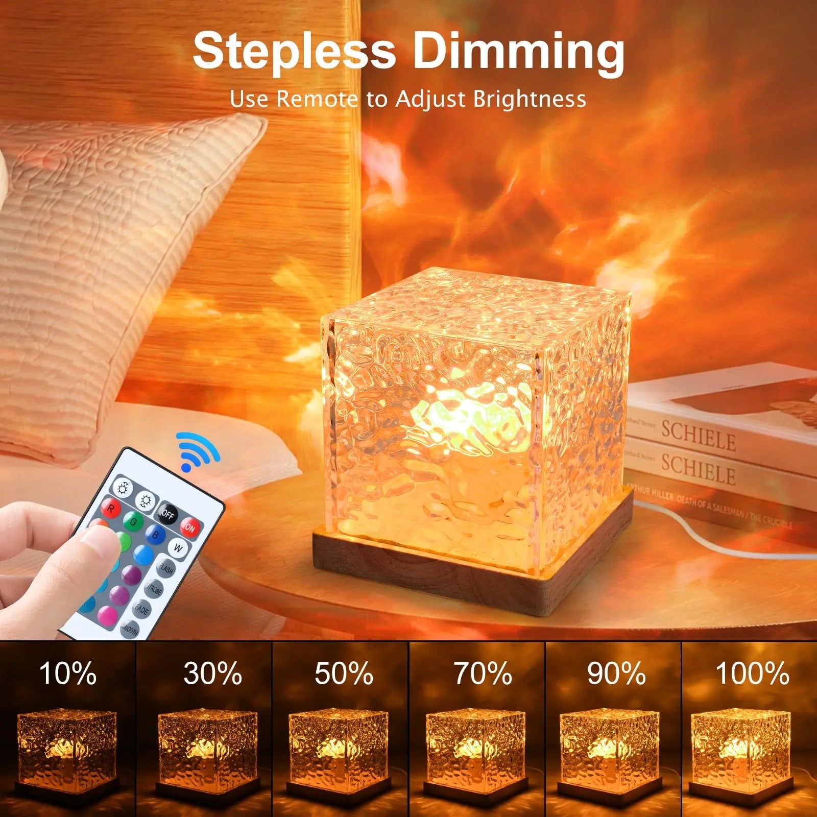 Ocean Wave Night Light