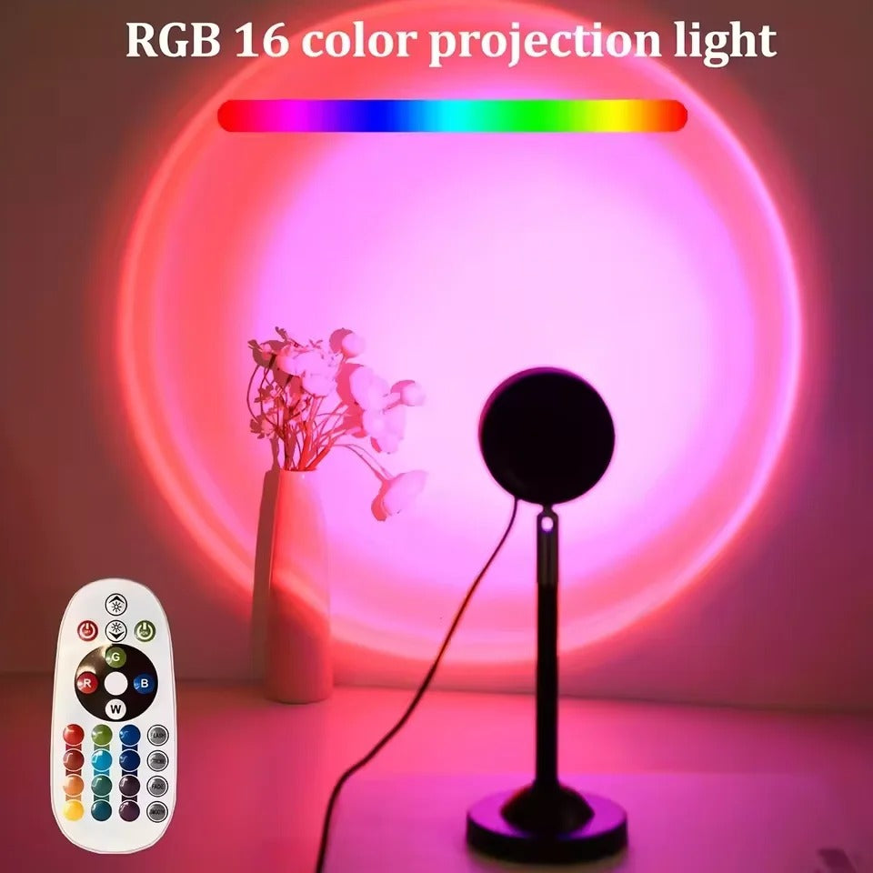 Sunset Projection Light