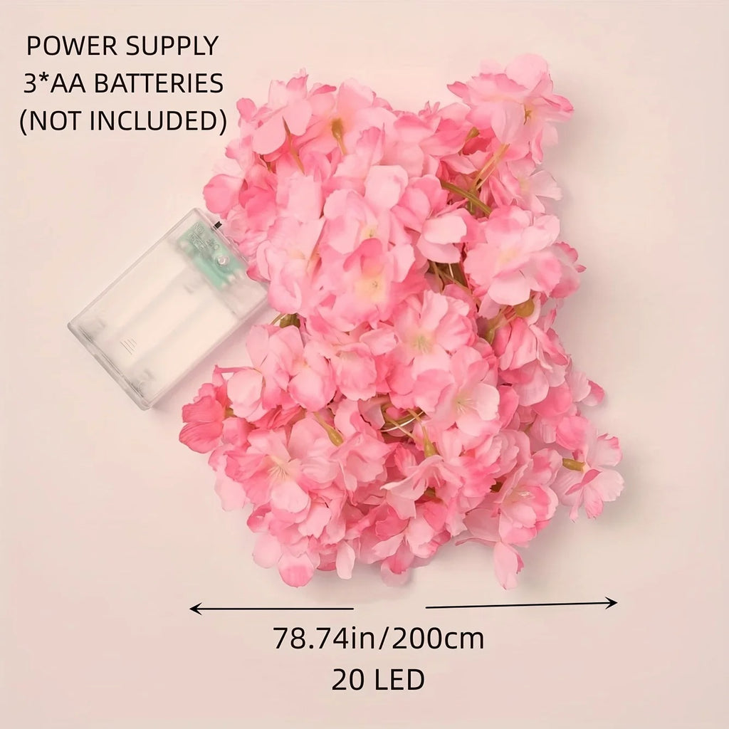 Cherry-Blossom Lights String