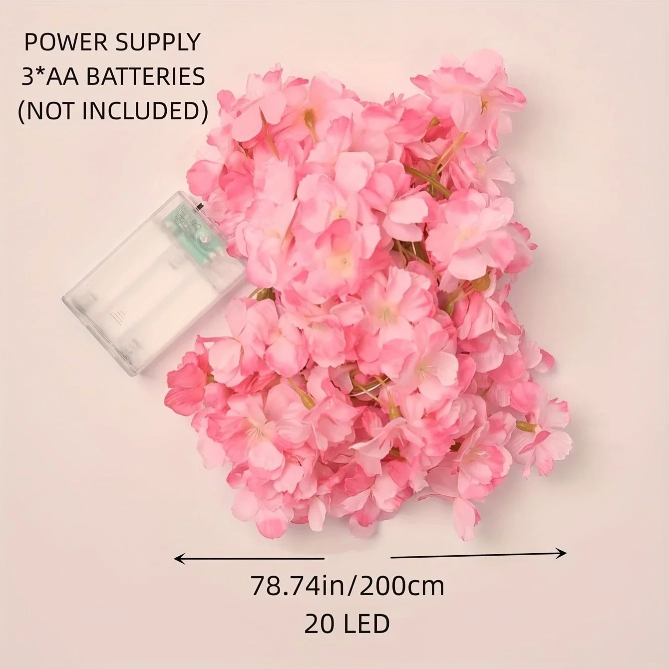 Cherry-Blossom Lights String