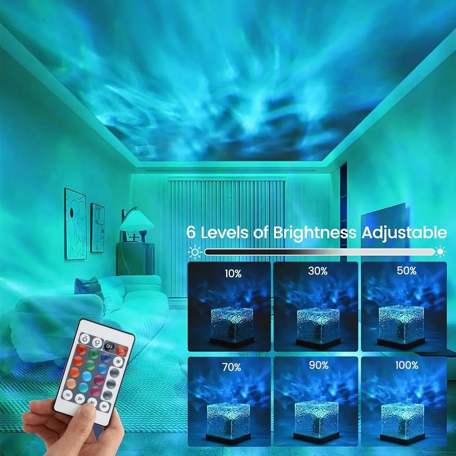Ocean Wave Night Light
