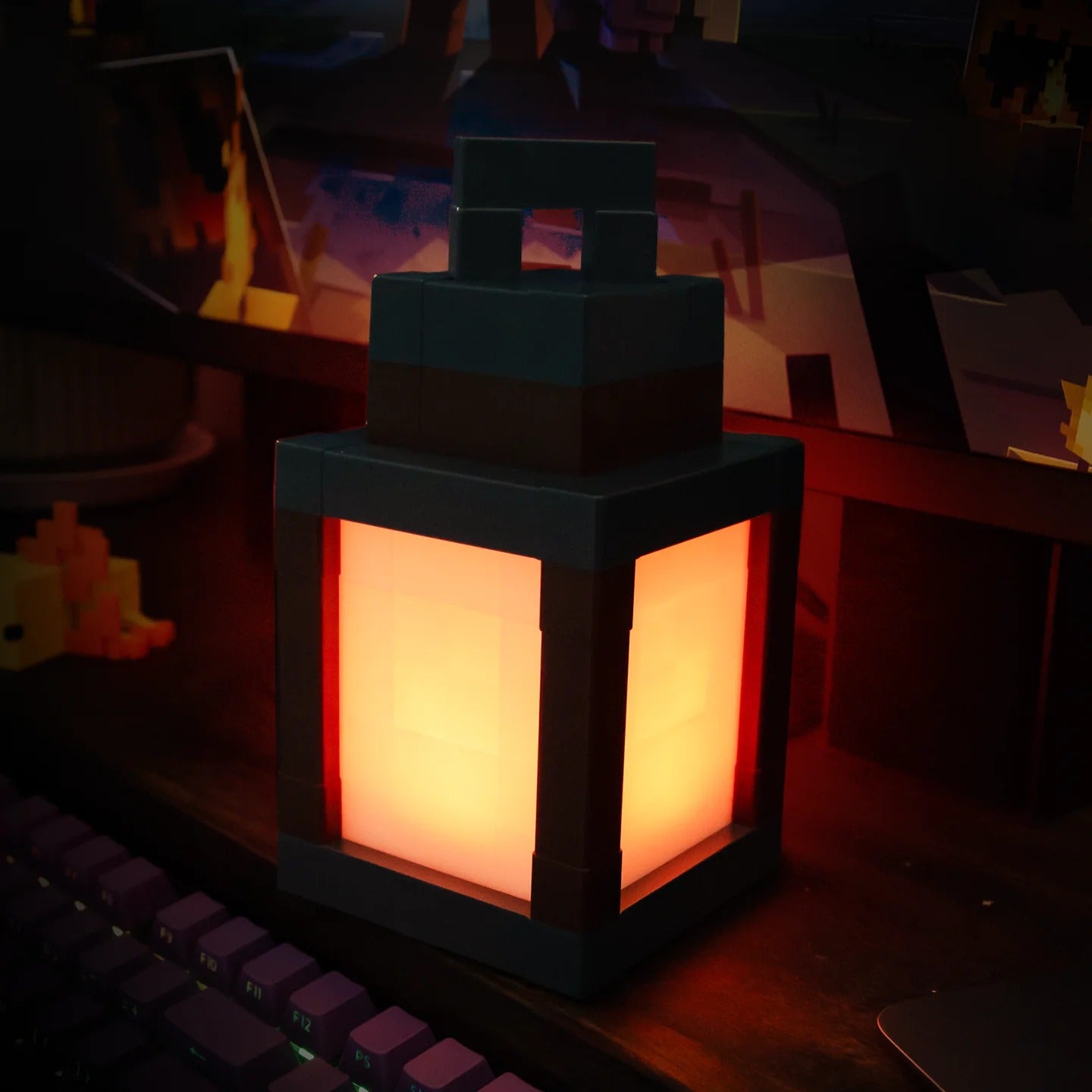 Pixel-Style Night Light,