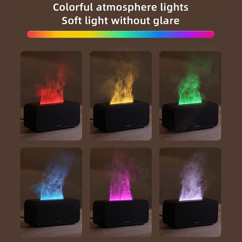 Flame Mist  Humidifier