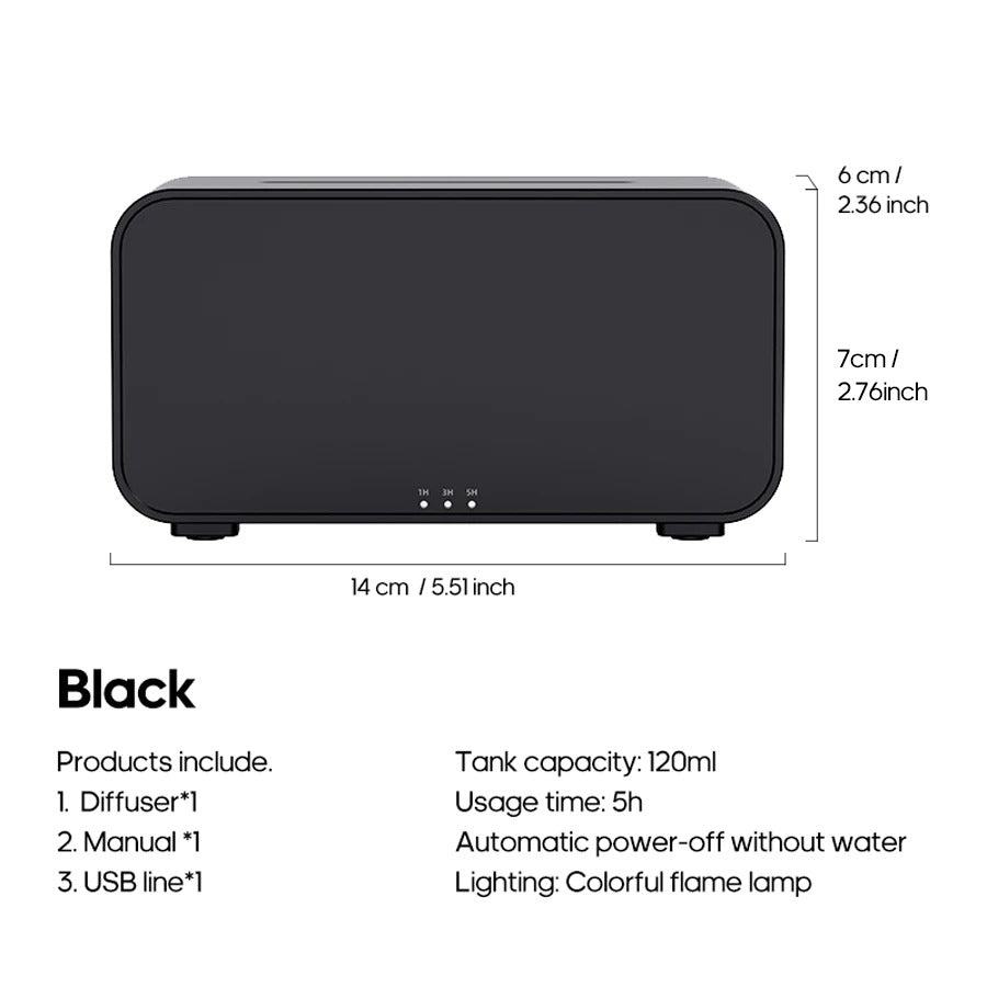 Flame Mist  Humidifier