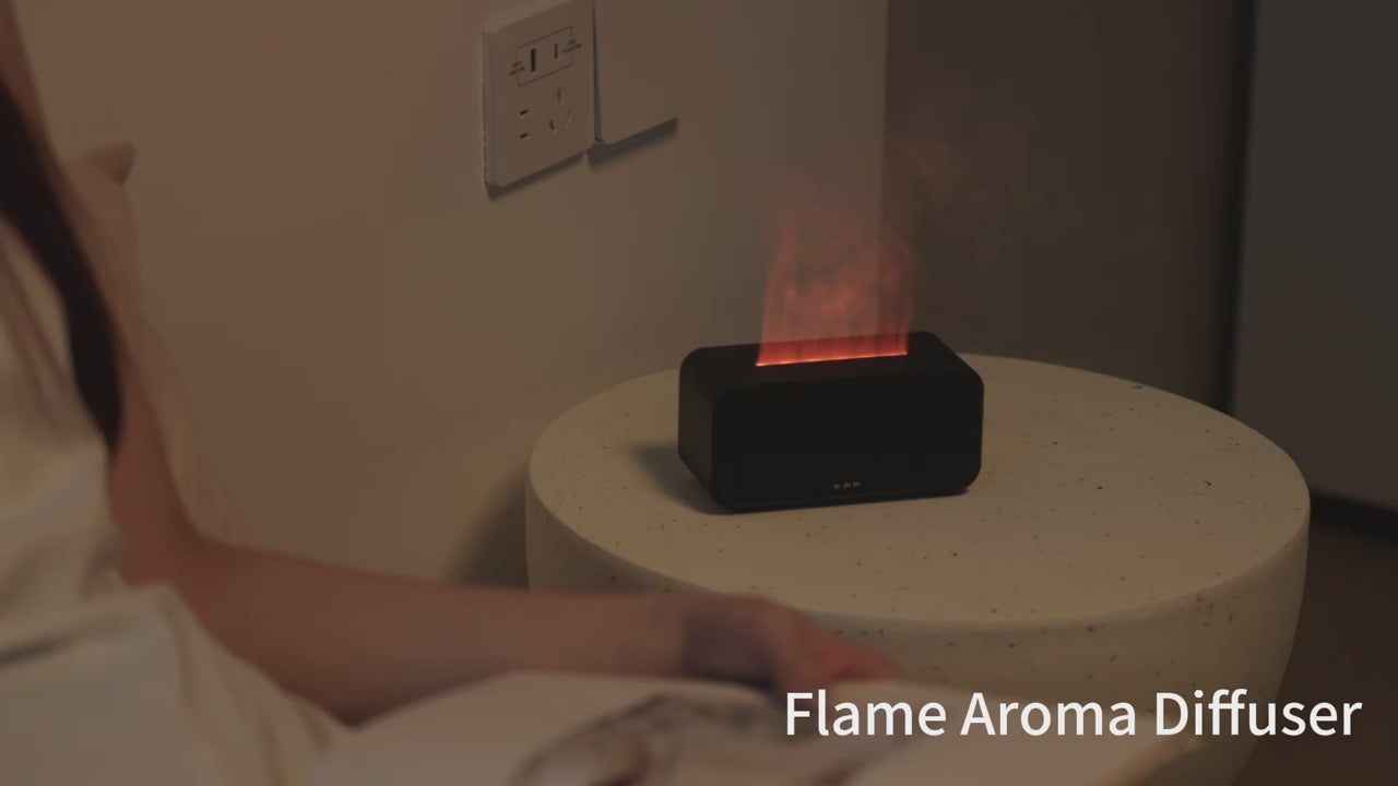 Flame Mist  Humidifier
